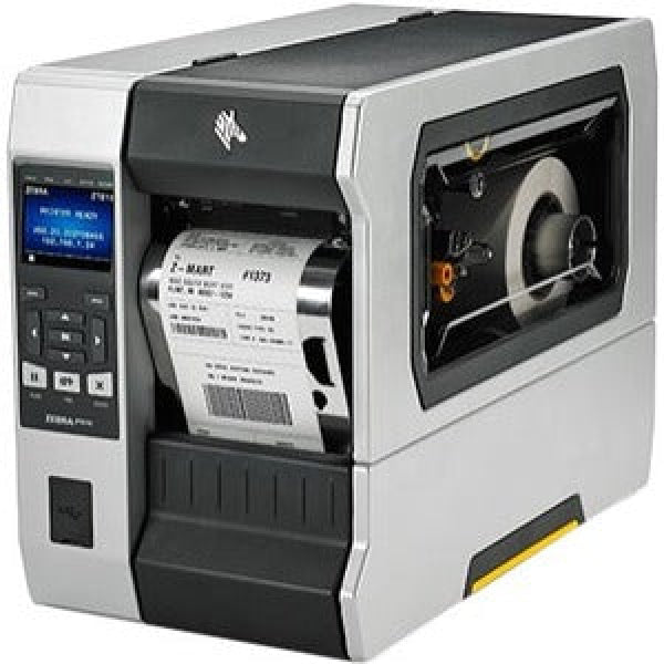 Zebra Zt610 Thermal Transfer (Tt) Printer 4-Inch/600Dpi/Serial/Usb/Gigabit