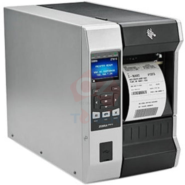 Zebra Zt610 Thermal Transfer (Tt) Printer 4-Inch/600Dpi/Serial/Usb/Gigabit