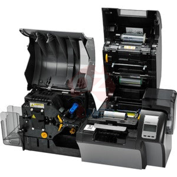 Zebra Zxp Series 9 Dual Sided Id Card Printer Usb/Ethernet/Contact Encoder & Contactless Mifare