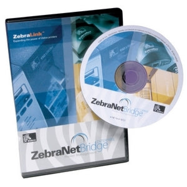 Zebranet Bridge Enterprise Software For 100+ Zebra Printers [48735-120] Label Printer