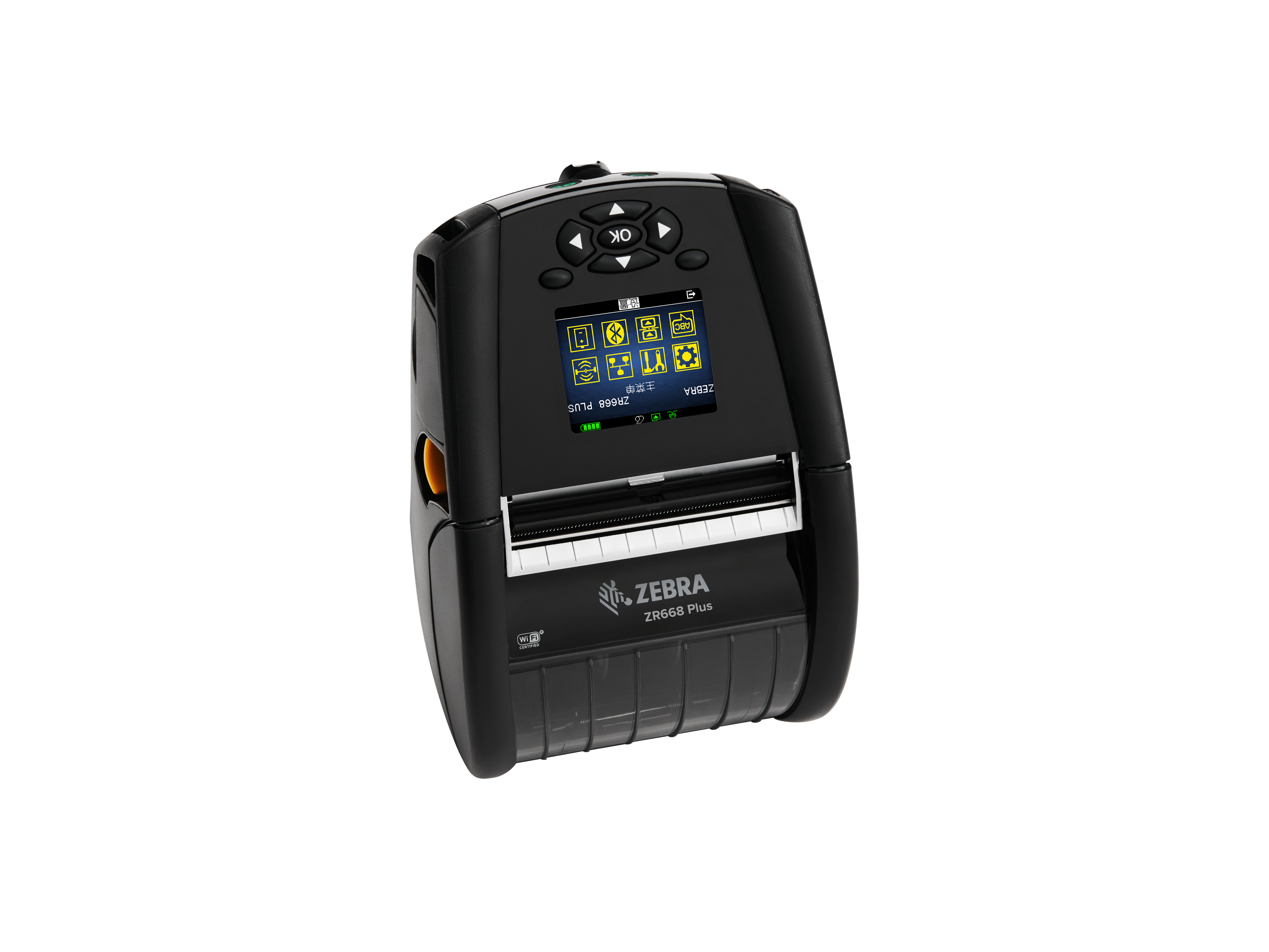 Zebra ZR668 Plus Mobile Label & Barcode Printer – WiFi / Bluetooth 203 dpi