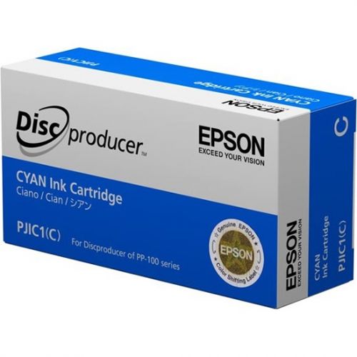 Epson C13S020447 Pjic1 Cyan Ink Cartridge [C13S020447]