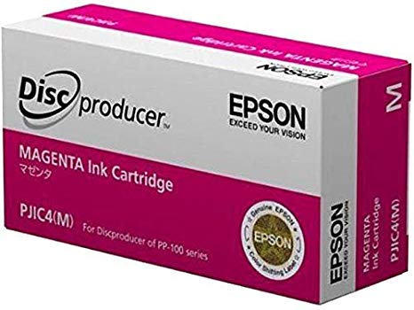 Epson C13S020450 Pjic4 Magenta Ink Cartridge [C13S020450]