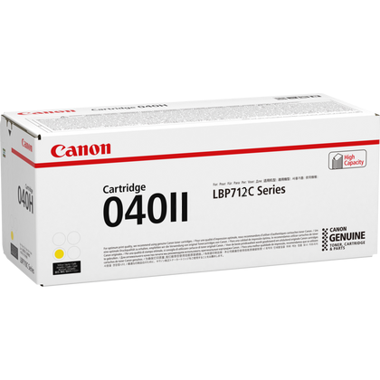 Canon Cart040Y High Yellow Toner Cartridge 10K To Suit Lbp712Cx [CART040YH]
